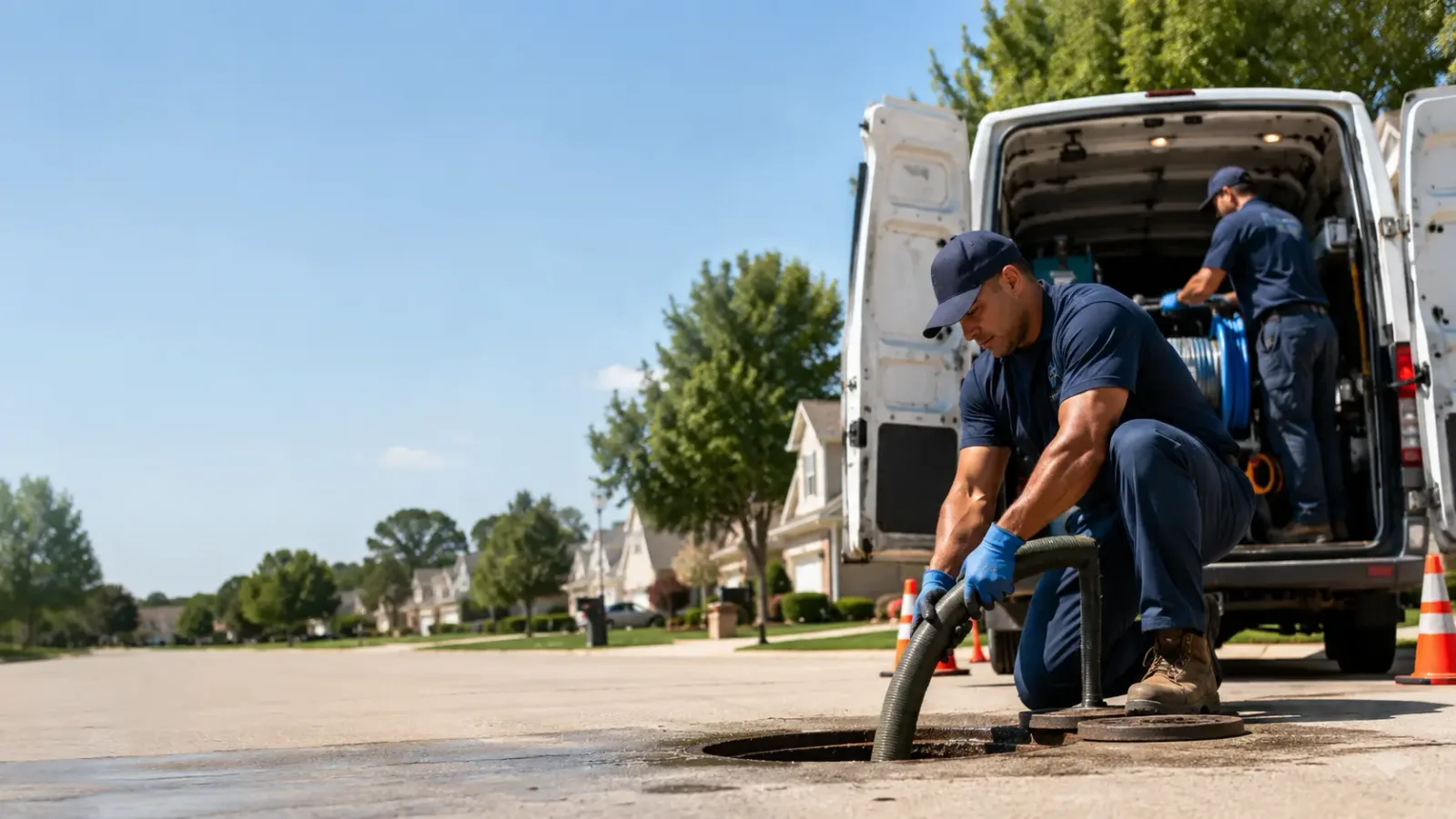 Sewer Backup Cleanup services in Gore, VA